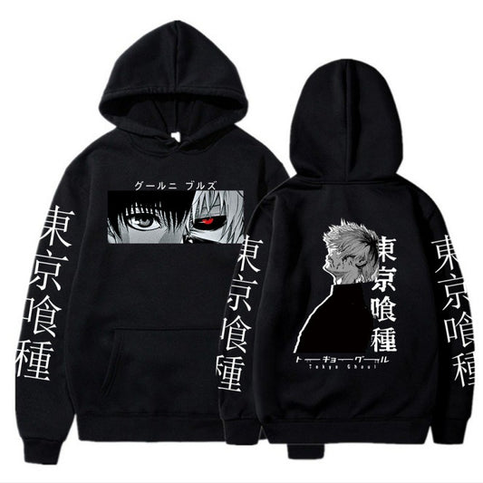 Tom Design Tokyo Avengers Kaneki Anime Hoodie