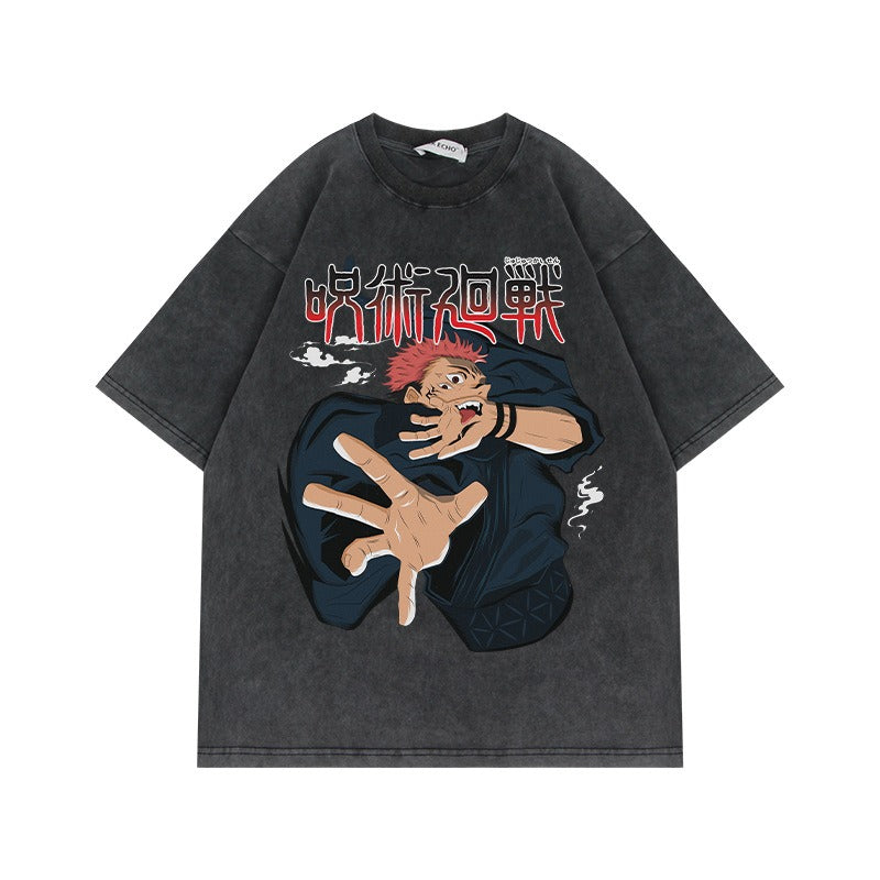 Tom Design Jujutsu Kaisen Anime Cool T-Shirt