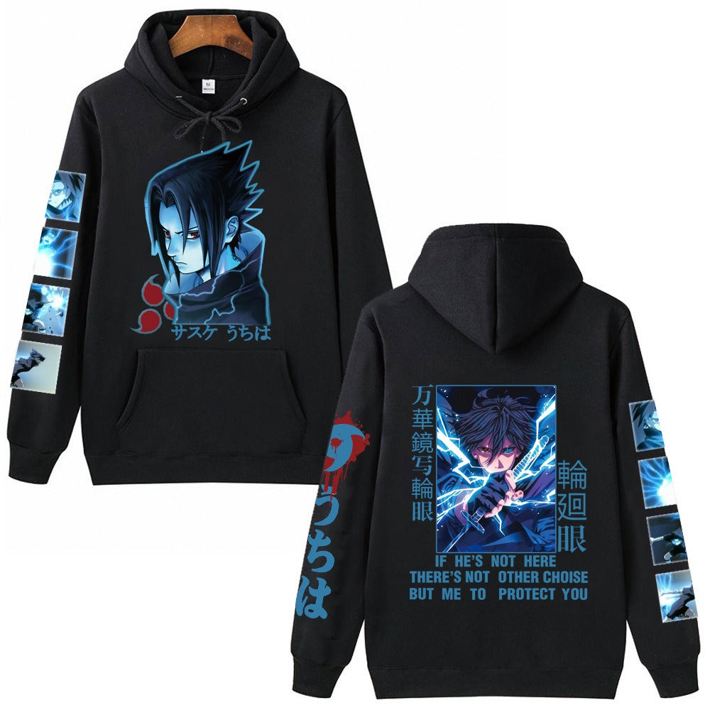 Naruto Anime Black Clover Hoodie Man Woman Fashion Anime Clothes