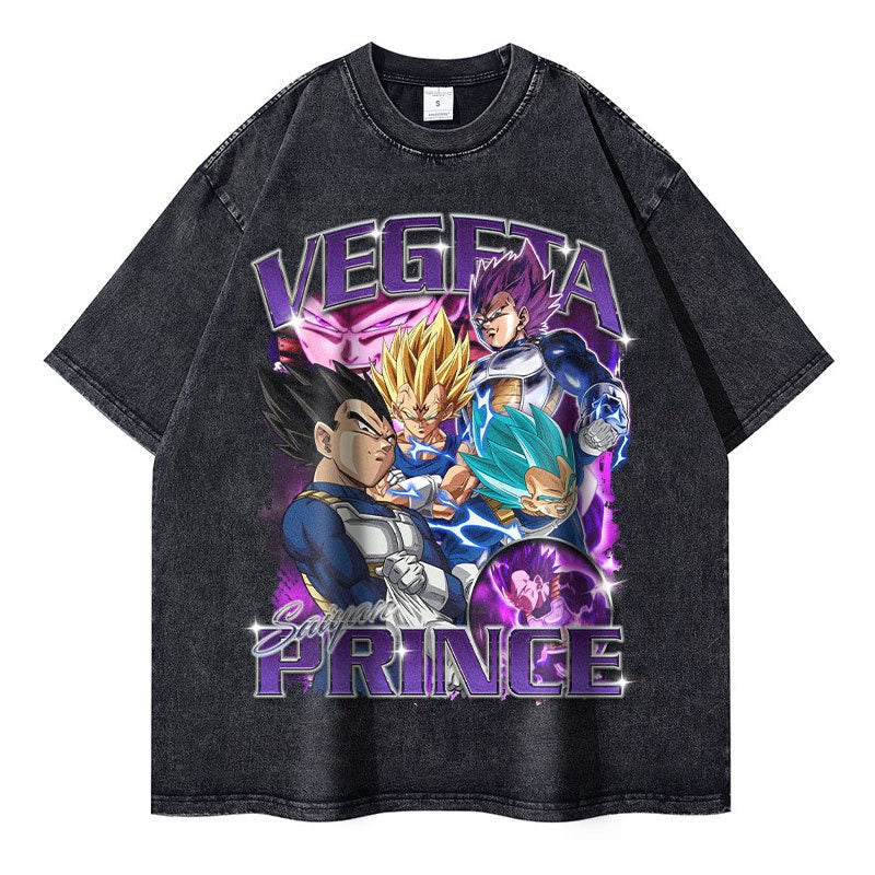 Tom Design Vegeta Bejita Dragon Ball Z Anime Cool T-Shirt