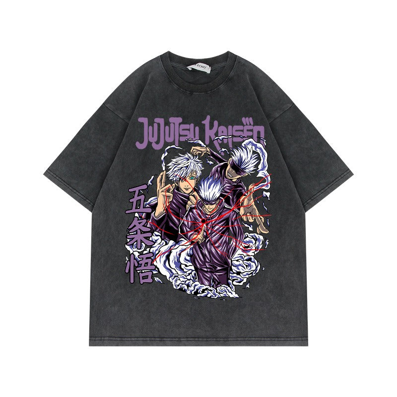 Tom Design Jujutsu Kaisen Anime Cool T-Shirt