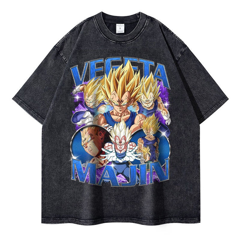 Tom Design Vegeta Bejita Dragon Ball Z Anime Cool T-Shirt