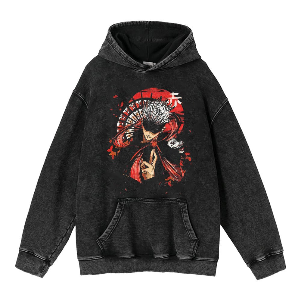 Jujutsu Kaisen Hoodie Anime Street Cotton Hoodie  Hoodie