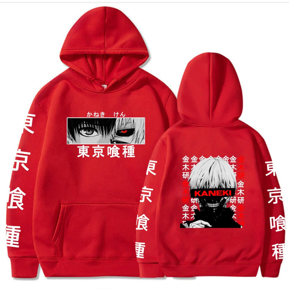 Tom Design Tokyo Ghoul Anime Cool Hoodie