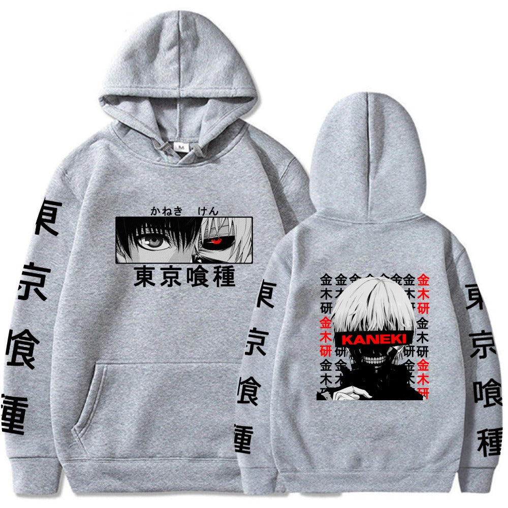 Tom Design Tokyo Ghoul Anime Cool Hoodie