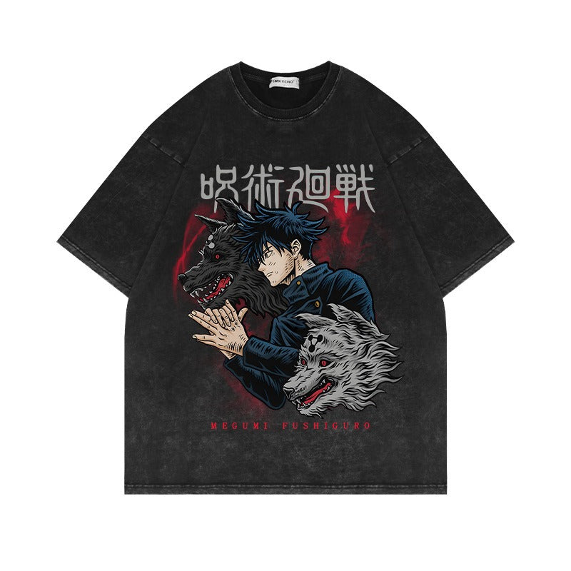 Tom Design Jujutsu Kaisen Anime Cool T-Shirt