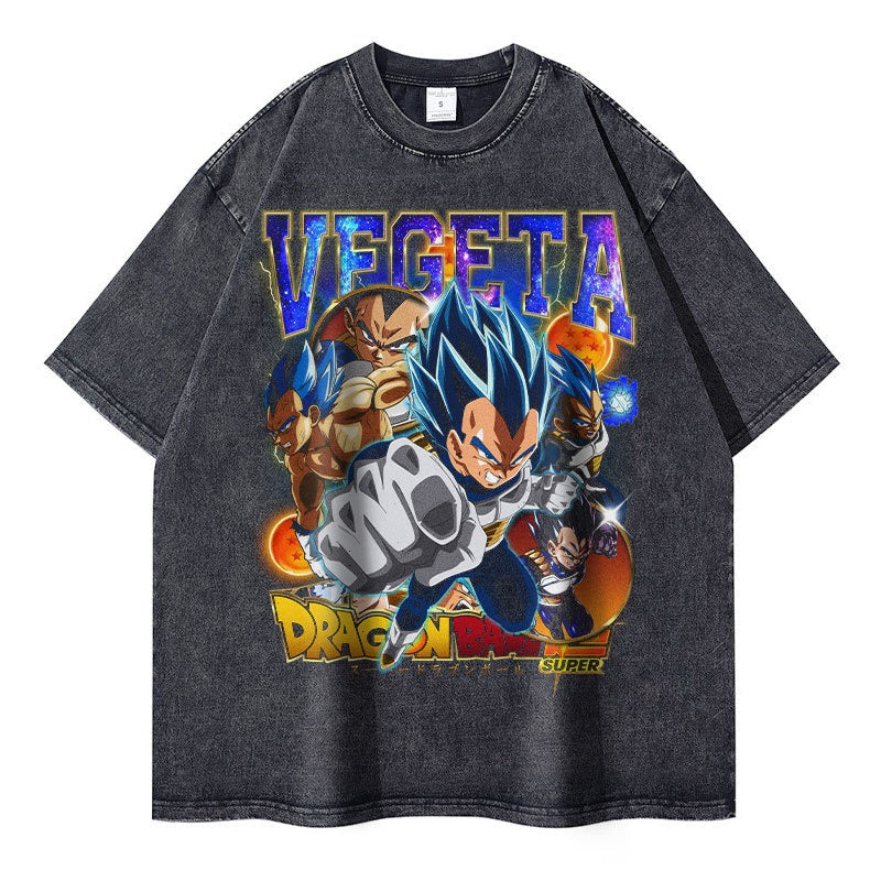 Tom Design Vegeta Bejita Dragon Ball Z Anime Cool T-Shirt