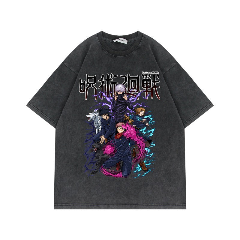 Tom Design Jujutsu Kaisen Anime Cool T-Shirt