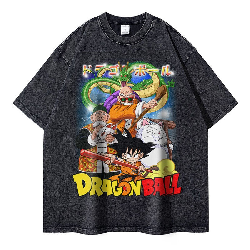 Tom Design Vegeta Bejita Dragon Ball Z Anime Cool T-Shirt