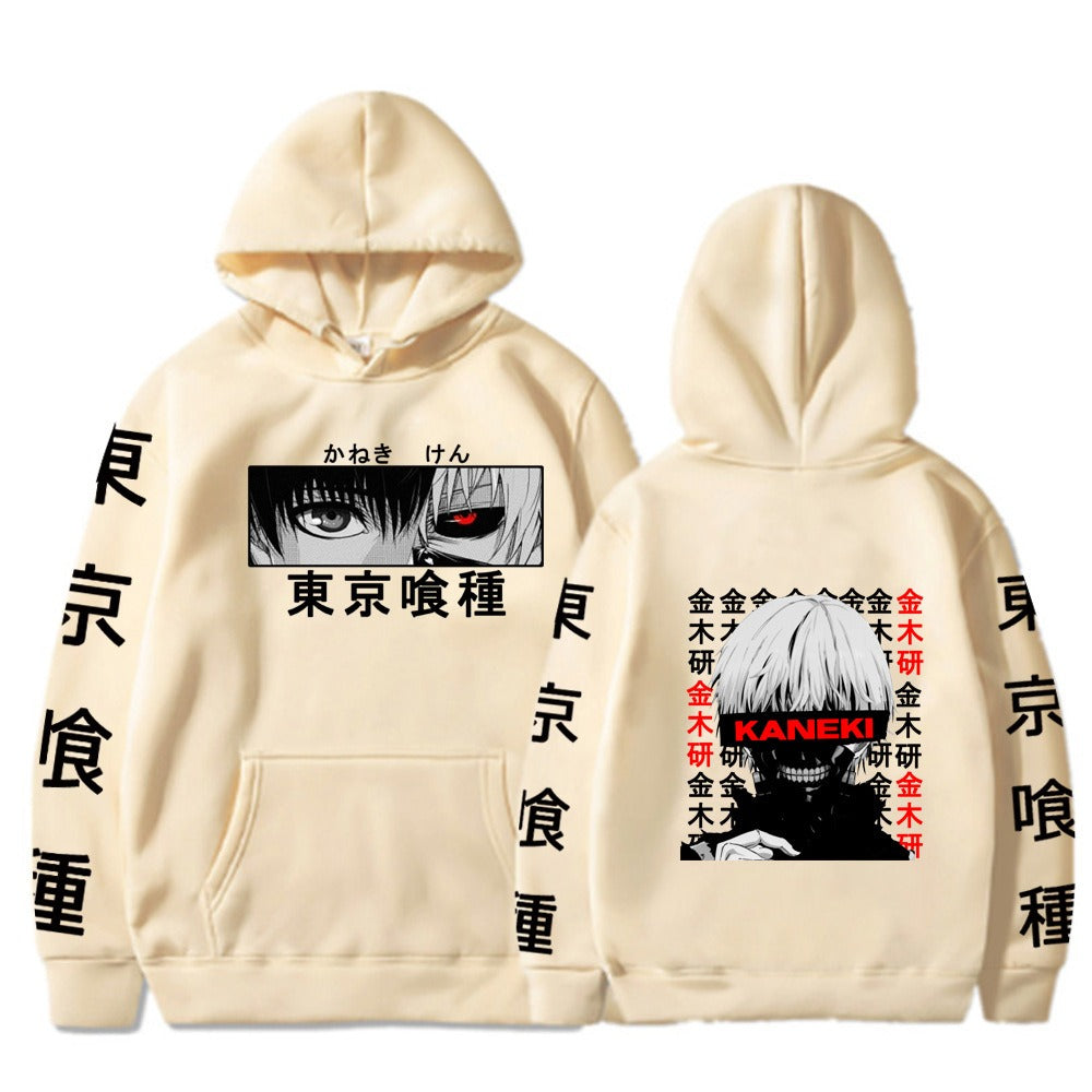 Tom Design Tokyo Ghoul Anime Cool Hoodie