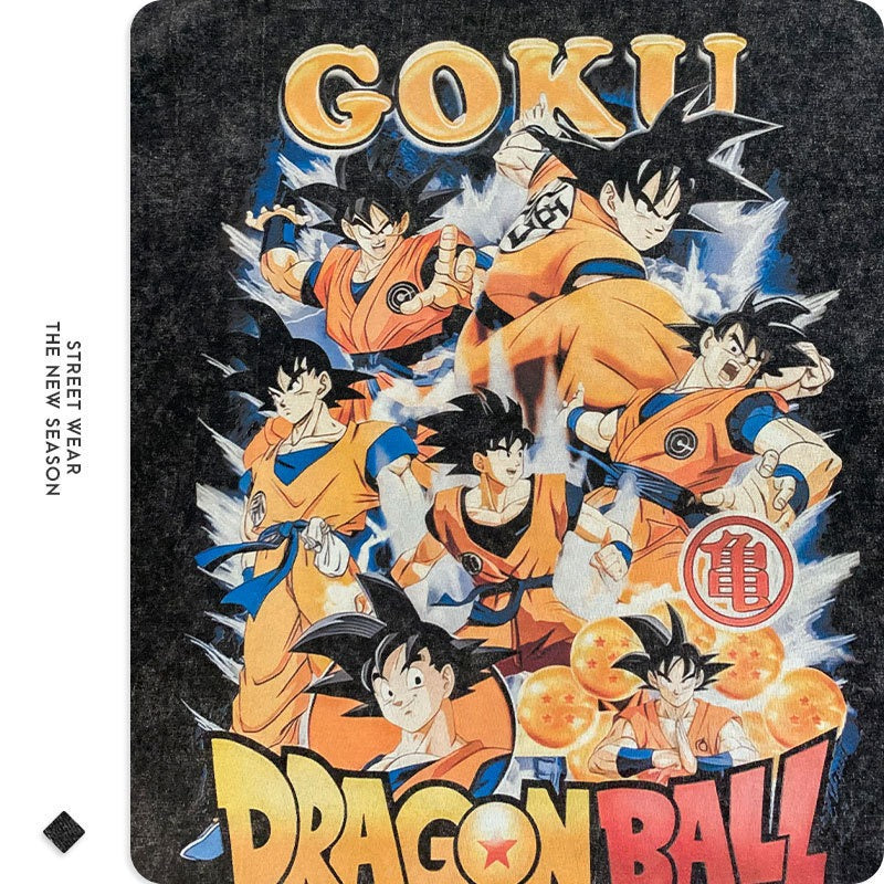 Tom Design Vegeta Bejita Dragon Ball Z Anime Cool T-Shirt