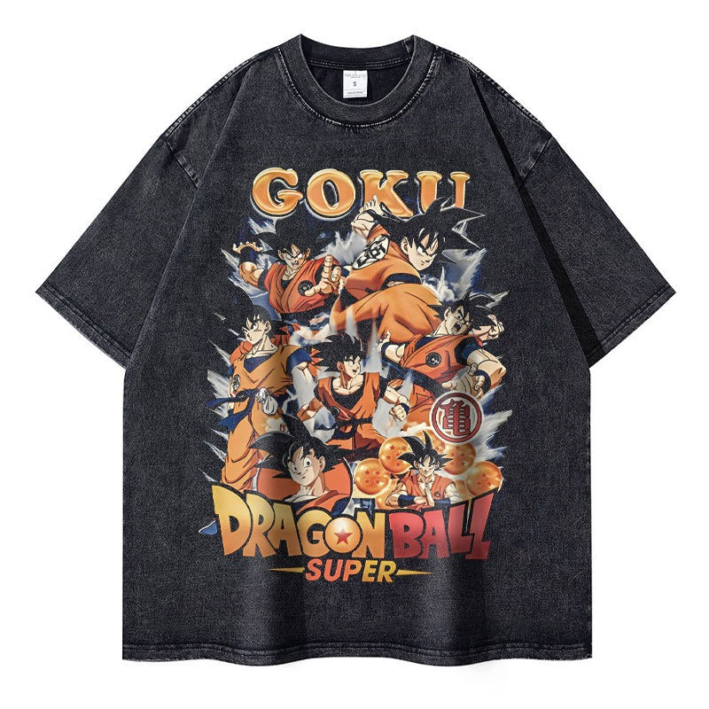 Tom Design Vegeta Bejita Dragon Ball Z Anime Cool T-Shirt