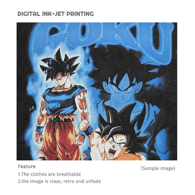 Tom Design Vegeta Bejita Dragon Ball Z Anime Cool T-Shirt