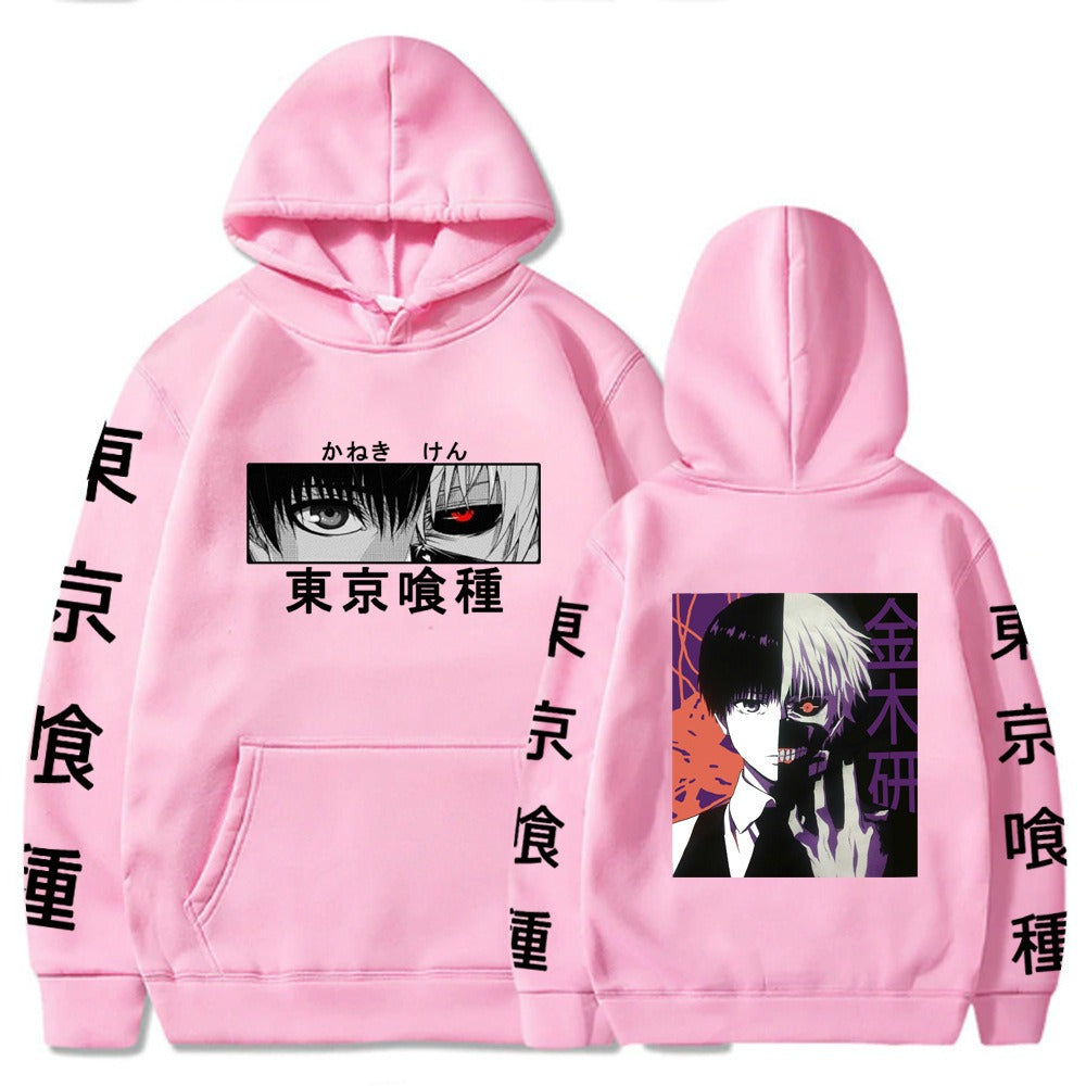 Tom Design Tokyo Ghoul Anime Cool Hoodie