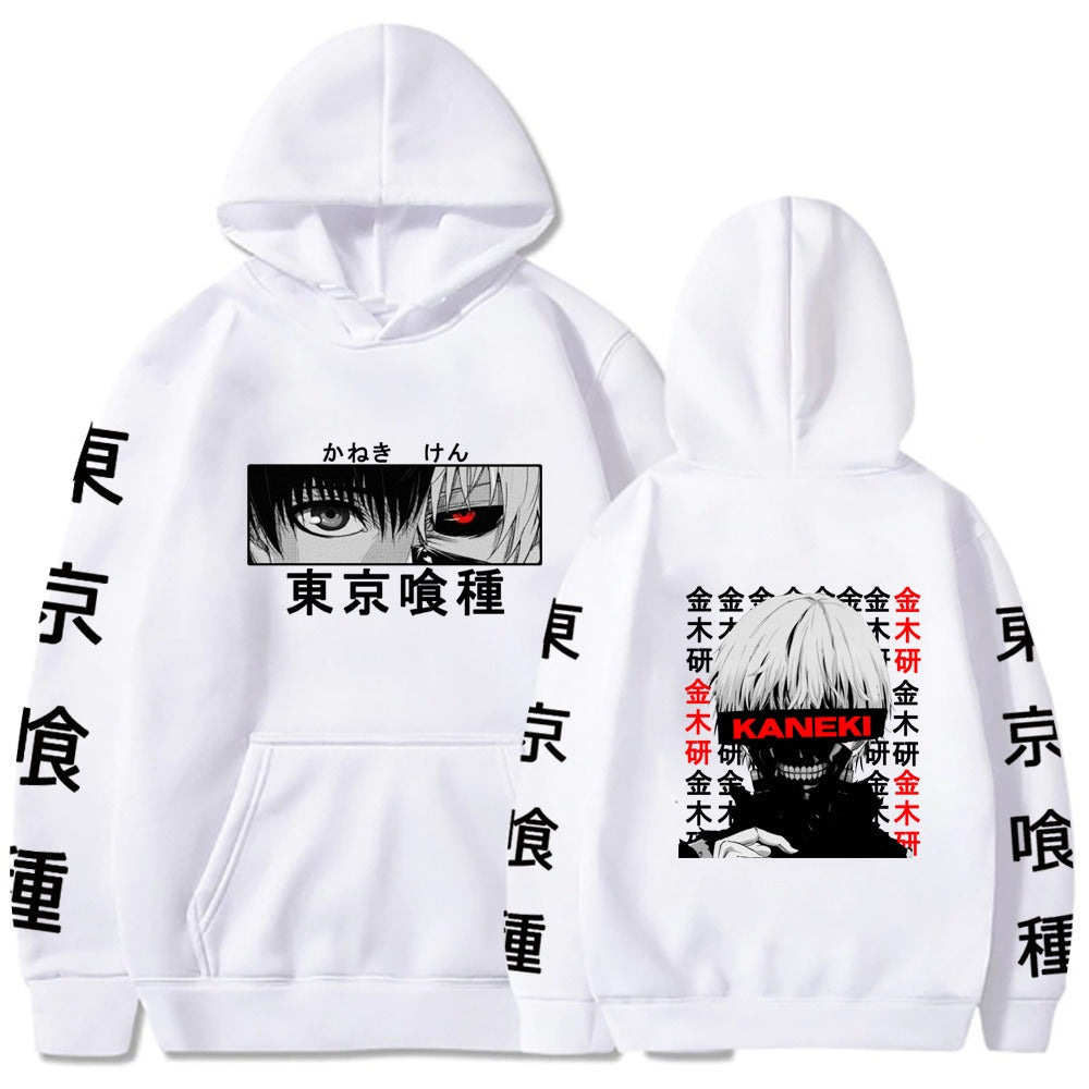 Tom Design Tokyo Ghoul Anime Cool Hoodie