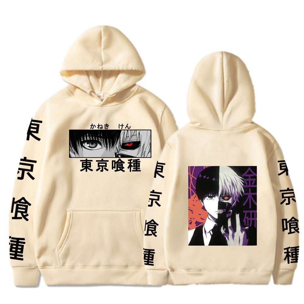 Tom Design Tokyo Ghoul Anime Cool Hoodie