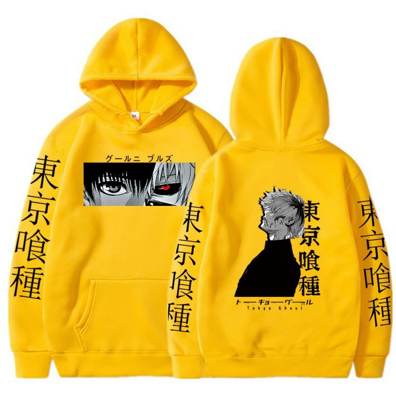 Tom Design Tokyo Avengers Kaneki Anime Hoodie