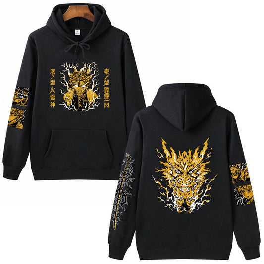 Naruto Anime Black Clover Hoodie Man Woman Fashion Anime Clothes