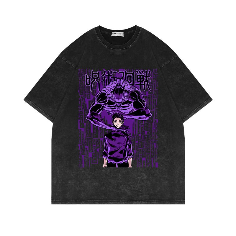 Tom Design Jujutsu Kaisen Anime Cool T-Shirt