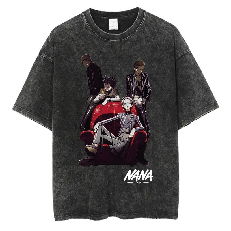 Tom Design Nana Manga Anime T-Shirt