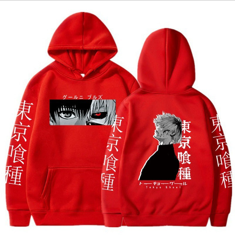 Tom Design Tokyo Avengers Kaneki Anime Hoodie