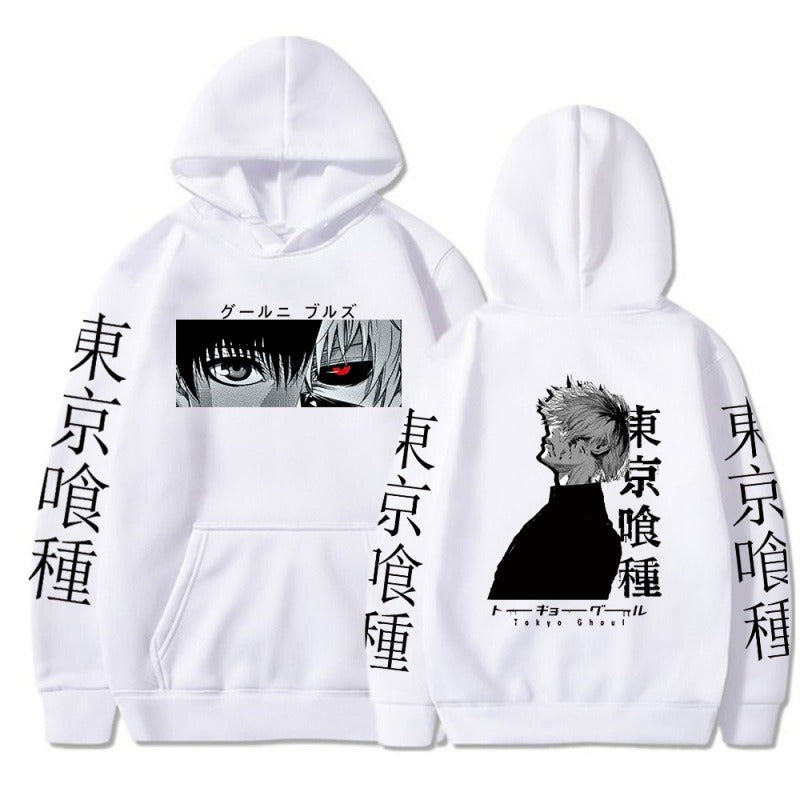 Tom Design Tokyo Avengers Kaneki Anime Hoodie