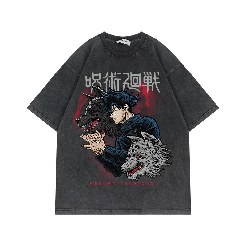 Tom Design Jujutsu Kaisen Anime Cool T-Shirt