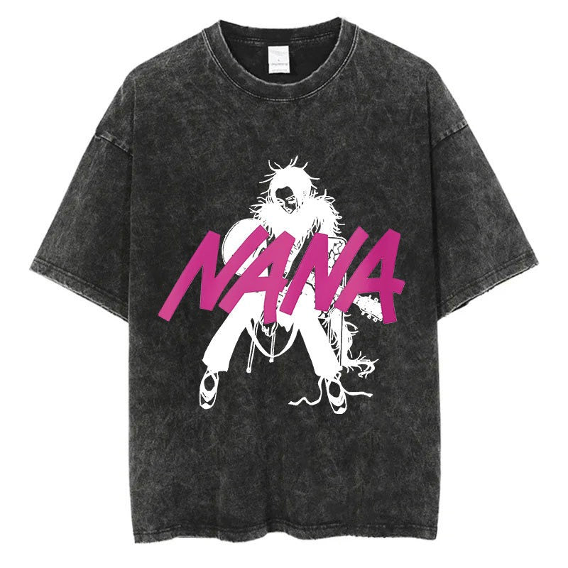 Tom Design Nana Manga Anime T-Shirt