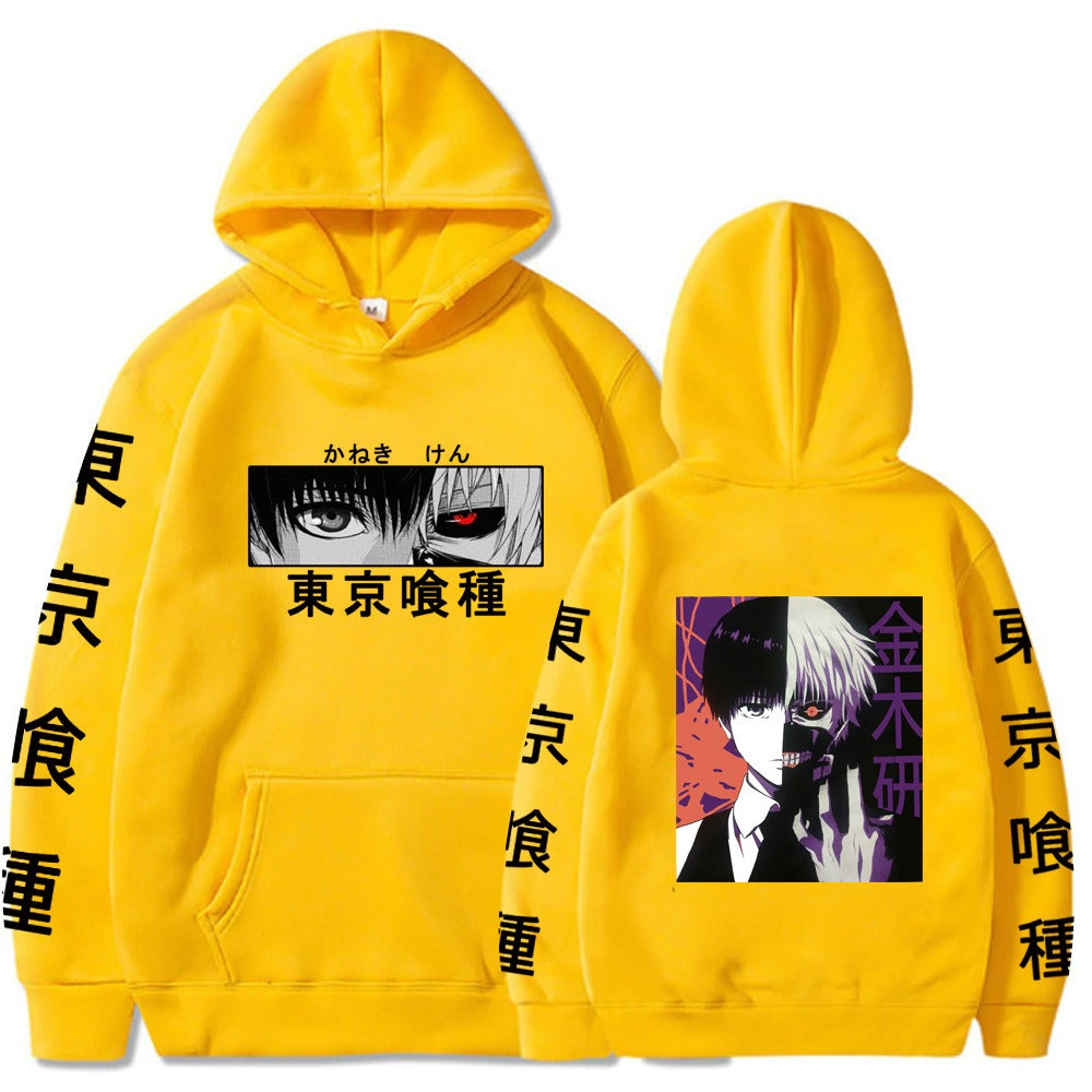 Tom Design Tokyo Ghoul Anime Cool Hoodie