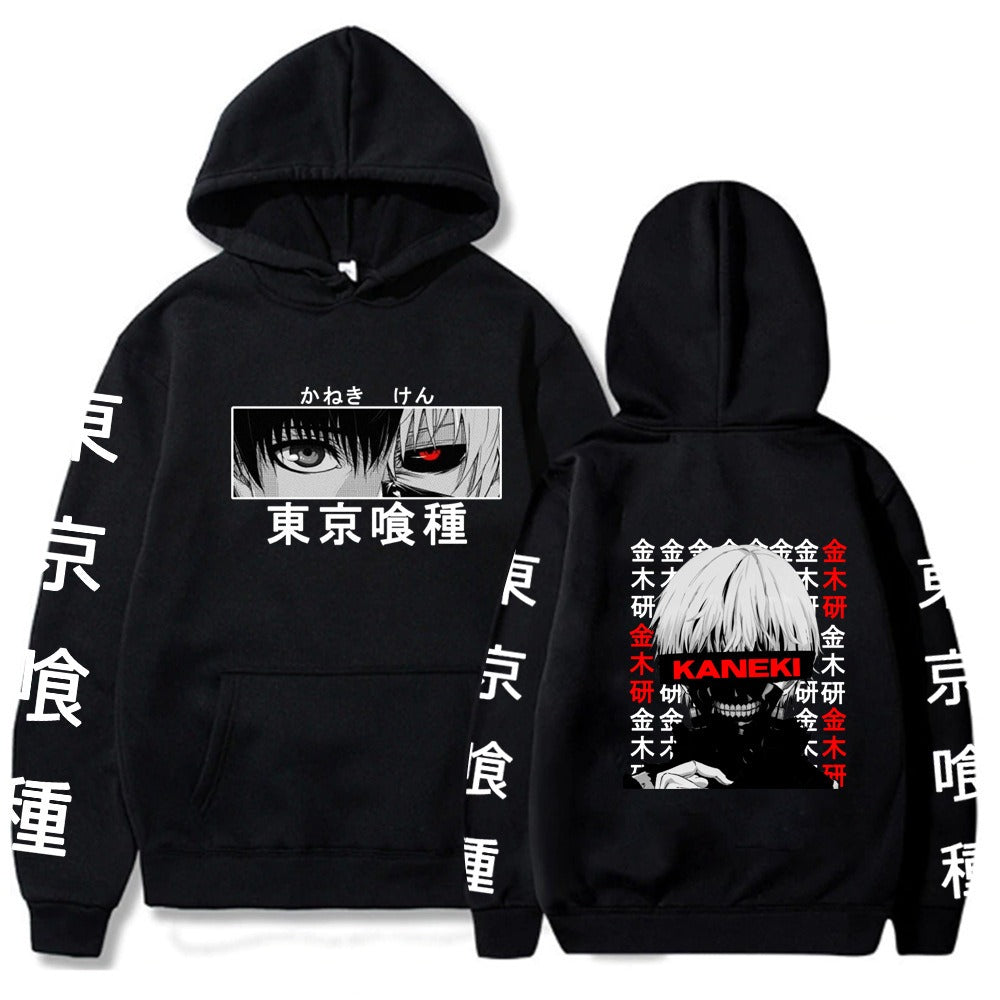 Tom Design Tokyo Ghoul Anime Cool Hoodie