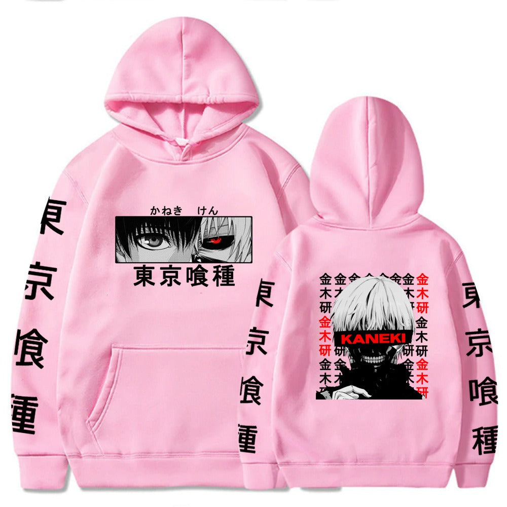 Tom Design Tokyo Ghoul Anime Cool Hoodie