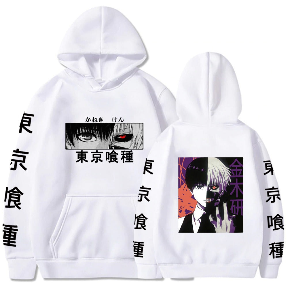 Tom Design Tokyo Ghoul Anime Cool Hoodie