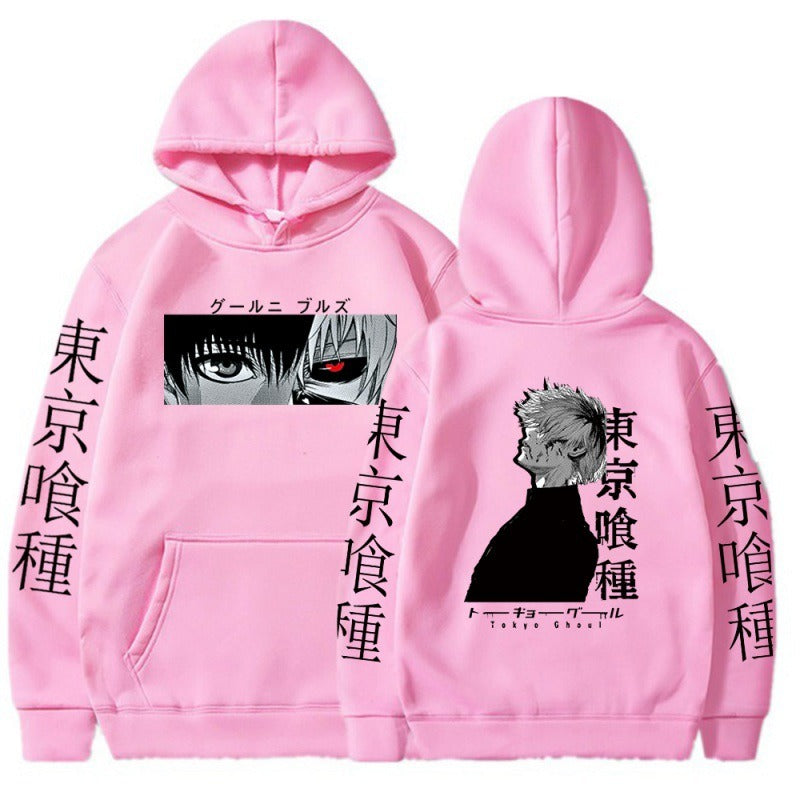 Tom Design Tokyo Avengers Kaneki Anime Hoodie