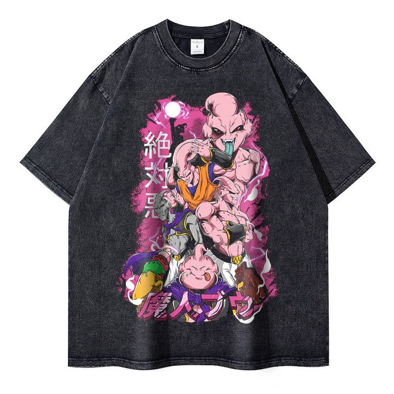 Tom Design Vegeta Bejita Dragon Ball Z Anime Cool T-Shirt