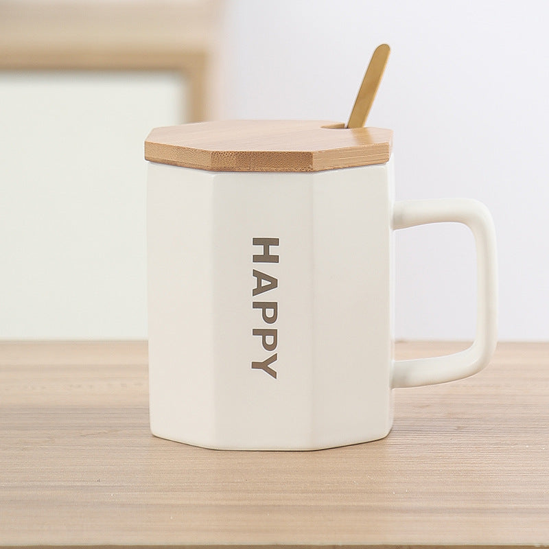 Letter Mug With Lid Mug Ins Style