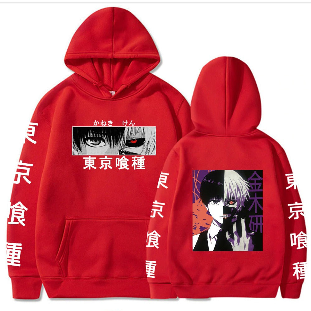 Tom Design Tokyo Ghoul Anime Cool Hoodie