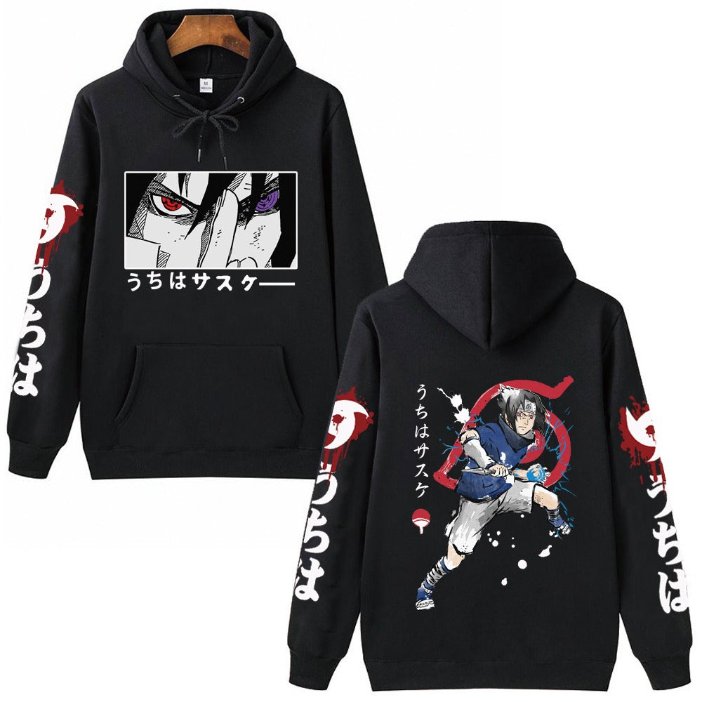 Naruto Anime Black Clover Hoodie Man Woman Fashion Anime Clothes