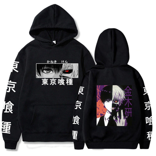 Tom Design Tokyo Ghoul Anime Cool Hoodie