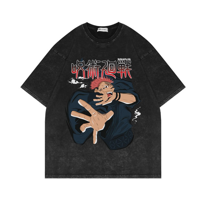 Tom Design Jujutsu Kaisen Anime Cool T-Shirt