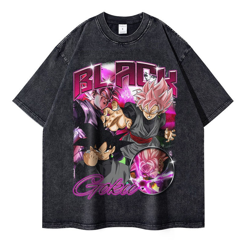 Tom Design Vegeta Bejita Dragon Ball Z Anime Cool T-Shirt