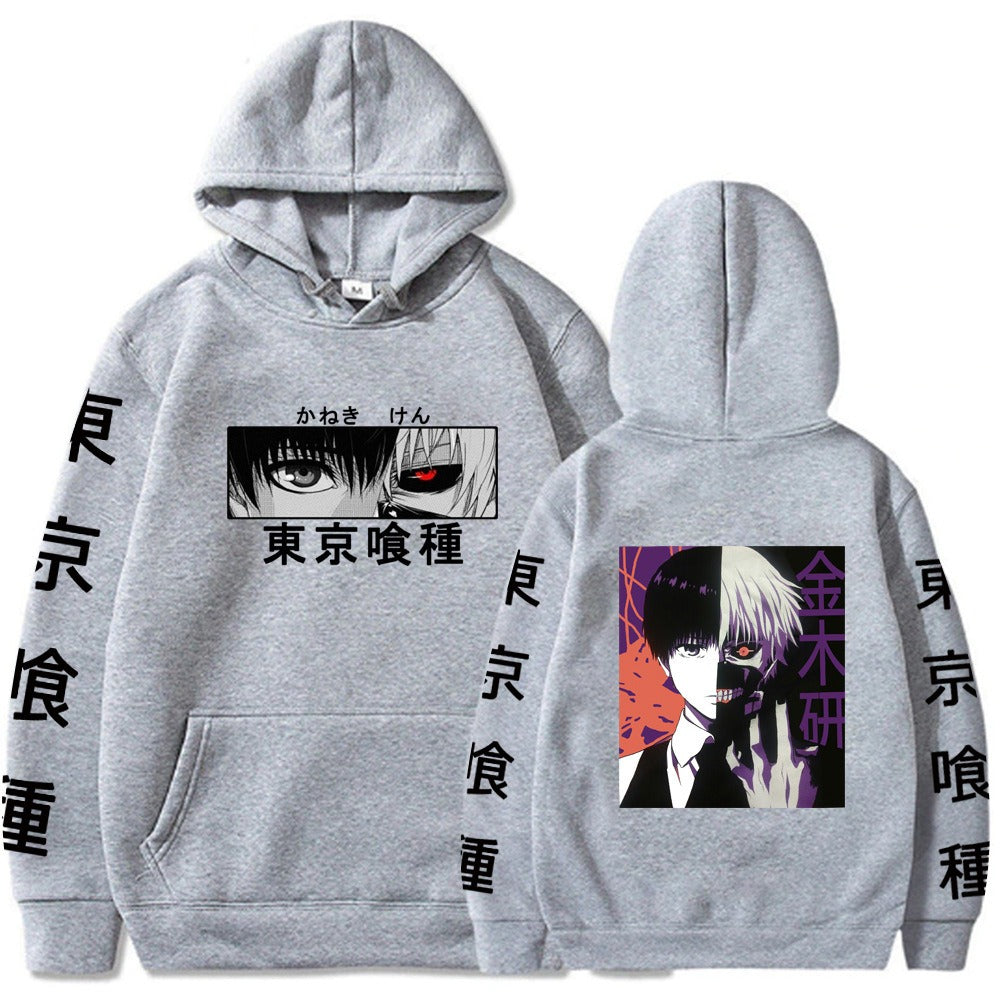 Tom Design Tokyo Ghoul Anime Cool Hoodie