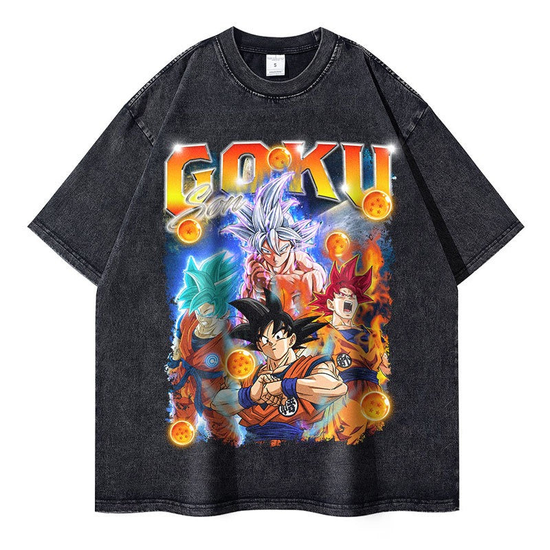 Tom Design Vegeta Bejita Dragon Ball Z Anime Cool T-Shirt