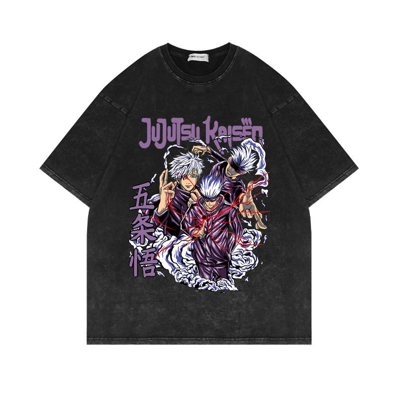 Tom Design Jujutsu Kaisen Anime Cool T-Shirt