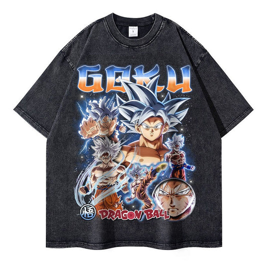 Tom Design Vegeta Bejita Dragon Ball Z Anime Cool T-Shirt