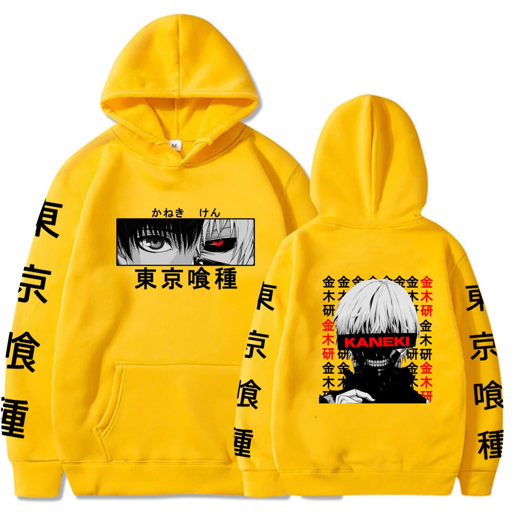 Tom Design Tokyo Ghoul Anime Cool Hoodie