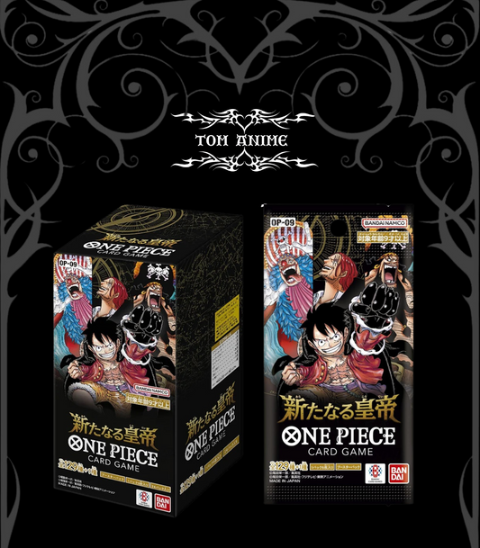 Card Anime One Piece Booster Box – The New Emperor – OP-09