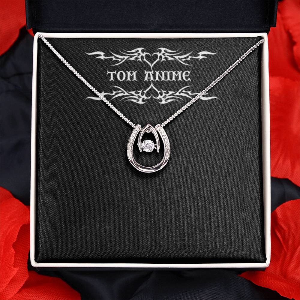 Tom Design Luxury Lucky In Love Necklace