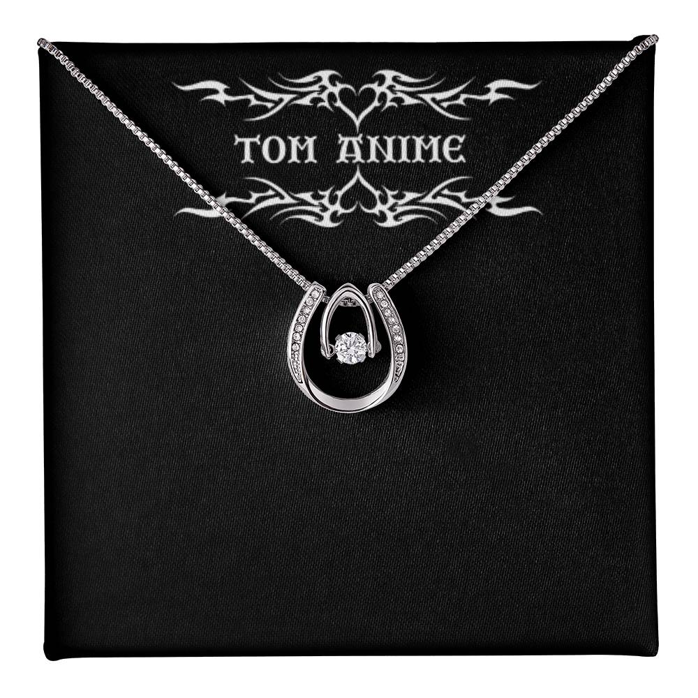 Tom Design Luxury Lucky In Love Necklace