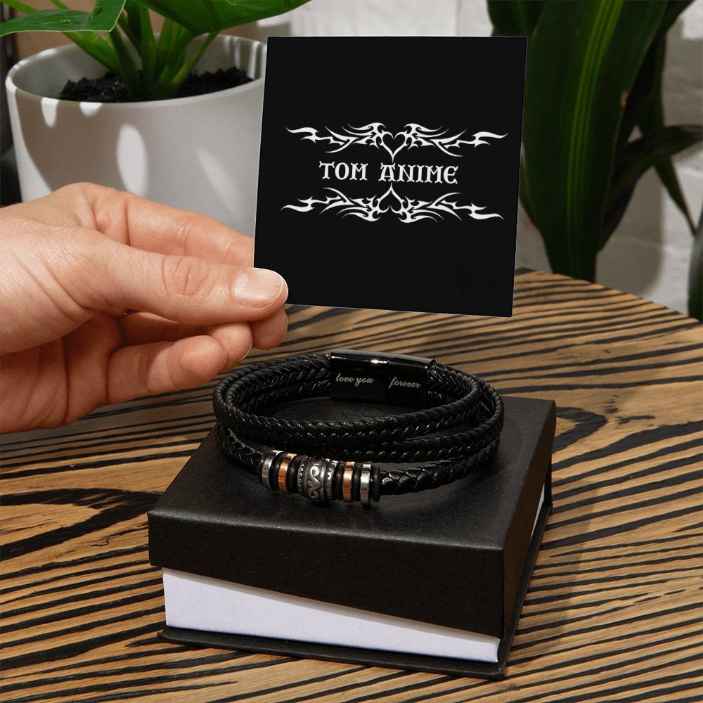 Tom Design Luxury Love You Forever Bracelet