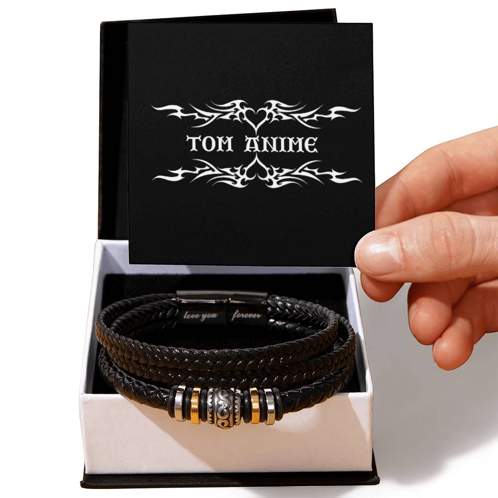 Tom Design Luxury Love You Forever Bracelet